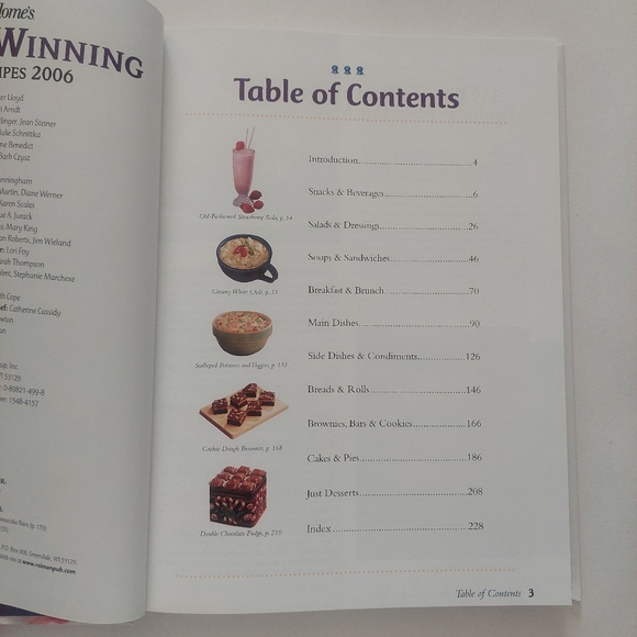 Taste Of Home Contest Winning Annual Recipe Books 2006/2007 - Picture 3 of 10